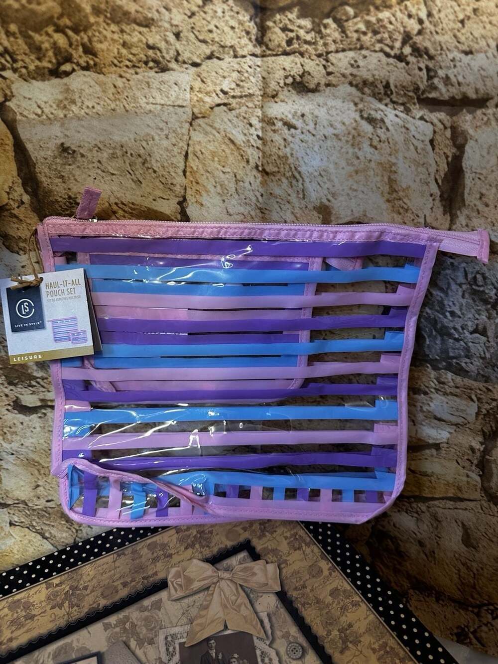 Live In Style Haul-It-All Pouch Set